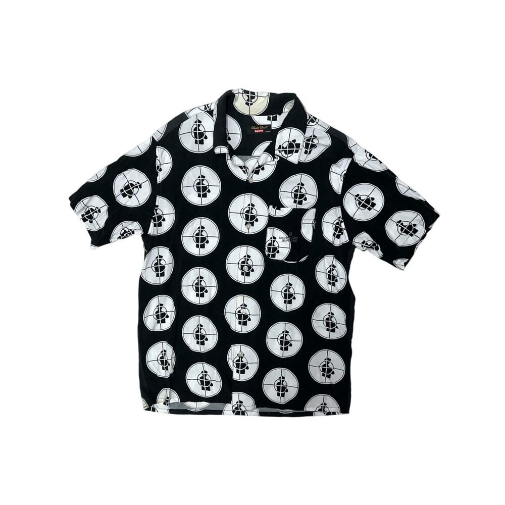 Supreme SS18 Public Enemy Rayon Shirt